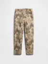 Gap Factory Kids Camo Relaxed Jeans In Gray