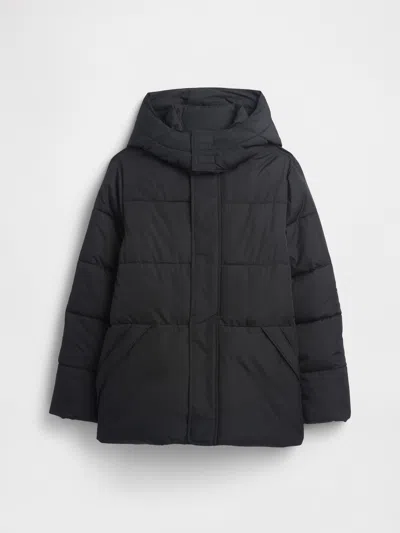 Gap Factory Kids Coldcontrol Parka In Black