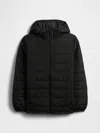Gap Factory Kids Coldcontrol Puffer Jacket In Black