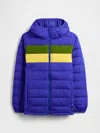 Gap Factory Kids Coldcontrol Puffer Jacket In Blue