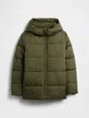 Gap Factory Kids Coldcontrol Puffer Jacket In Green
