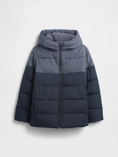Gap Factory Kids Coldcontrol Puffer Jacket In Multi
