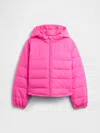 Gap Factory Kids Coldcontrol Puffer Jacket In Pink