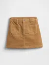 Gap Factory Kids Corduroy Mini Skirt In Brown