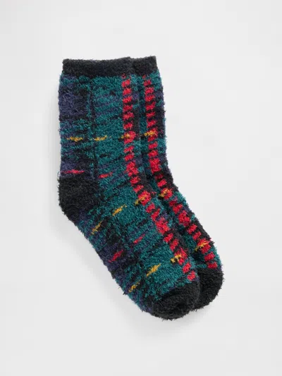 Gap Factory Kids Cozy Socks In Black