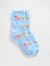 Gap Factory Kids Cozy Socks In Blue