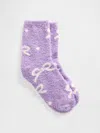 Gap Factory Kids Cozy Socks In Blue