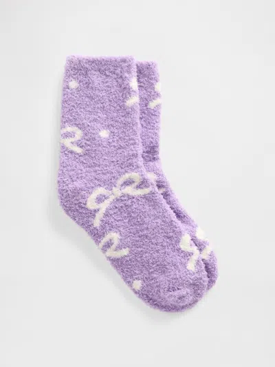 Gap Factory Kids Cozy Socks In Blue