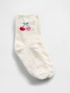 Gap Factory Kids Cozy Socks In Red
