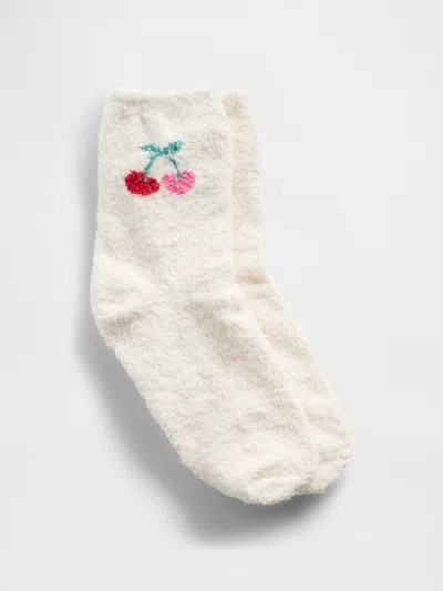 Gap Factory Kids Cozy Socks In Red