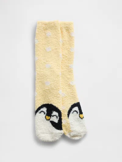 Gap Factory Kids Cozy Socks In Yellow