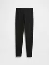 Gap Factory Kids Cozy-stretch Leggings In Black