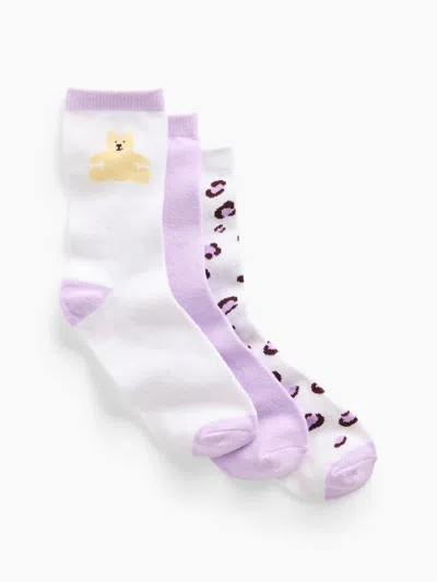 Gap Factory Kids Crew Socks (3-pack)