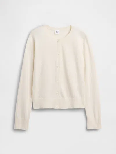 Gap Factory Kids Crewneck Cardigan In Multi