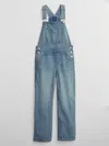Gap Factory Kids Denim Overalls In Blue