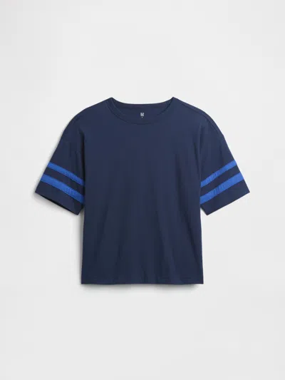 Gap Factory Kids Everyday Soft Boxy Stripe T-shirt
