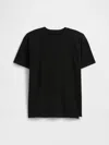 Gap Factory Kids Everyday Soft Relaxed Crewneck T-shirt In Black