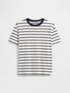 Gap Factory Kids Everyday Soft Relaxed Crewneck T-shirt In White