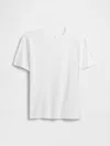 Gap Factory Kids Everyday Soft Relaxed Crewneck T-shirt In White