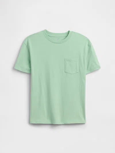 Gap Factory Kids Everyday Soft Stripe Pocket T-shirt