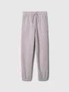 Gap Factory Kids Fleece Joggers In Purple