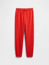 Gap Factory Kids Fleece Joggers In Red