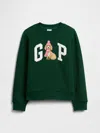 Gap Factory Kids Gap Graphic Sweatshirt In Green