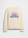 Gap Factory Kids Gap Graphic Sweatshirt In Neutral