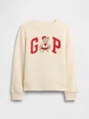 Gap Factory Kids Gap Graphic Sweatshirt In Neutral