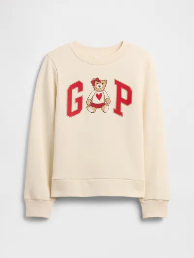 Gap Factory Kids Gap Graphic Sweatshirt In Neutral