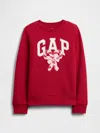 Gap Factory Kids Gap Graphic Sweatshirt In Red