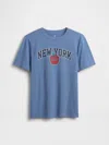 Gap Factory Kids Gap Graphic T-shirt In Blue