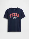 Gap Factory Kids Gap Graphic T-shirt In Blue