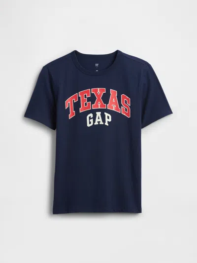 Gap Factory Kids Gap Graphic T-shirt In Blue