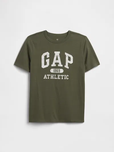 Gap Factory Kids Gap Graphic T-shirt In Green