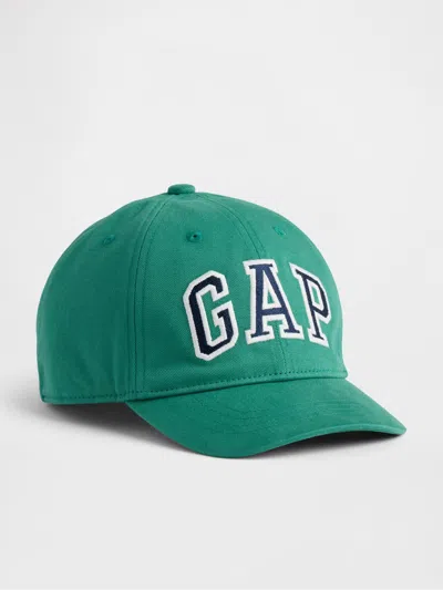 Gap Factory Kids Gap Logo Baseball Hat In Green
