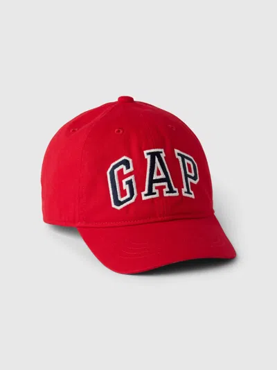 Gap Factory Kids Gap Logo Baseball Hat In Red