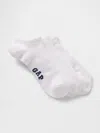 Gap Factory Kids Gap Logo No-show Socks (3-pack) In White