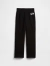 Gap Factory Kids Gap Logo Pull-on Joggers In Black