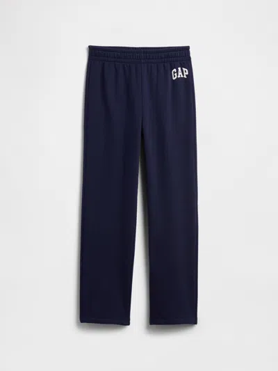 Gap Factory Kids Gap Logo Pull-on Joggers In Blue