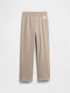 Gap Factory Kids Gap Logo Pull-on Joggers In Brown