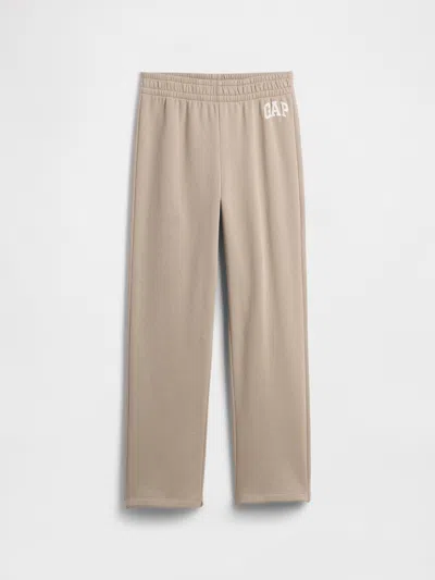 Gap Factory Kids Gap Logo Pull-on Joggers In Brown