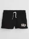 Gap Factory Kids Gap Logo Pull-on Shorts In Black