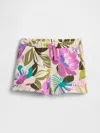 Gap Factory Kids Gap Logo Pull-on Shorts In Multi