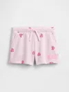 Gap Factory Kids Gap Logo Pull-on Shorts In Pink