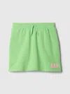 Gap Factory Kids Gap Logo Pull-on Skort In Green
