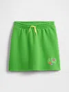 Gap Factory Kids Gap Logo Pull-on Skort In Green