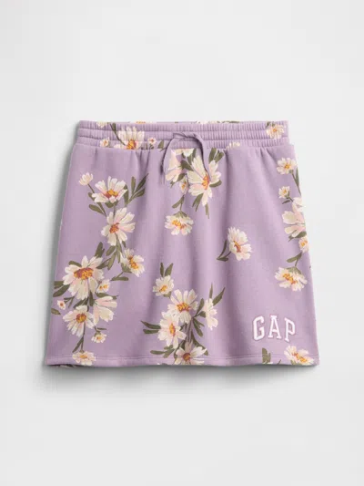 Gap Factory Kids Gap Logo Pull-on Skort In Multi