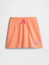 Gap Factory Kids Gap Logo Pull-on Skort In Neutral