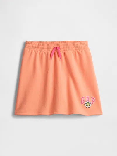 Gap Factory Kids Gap Logo Pull-on Skort In Neutral